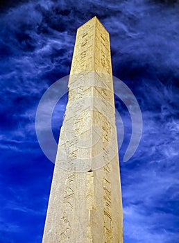 Obelisk of Queen Hapshetsut in Karnak, Egypt