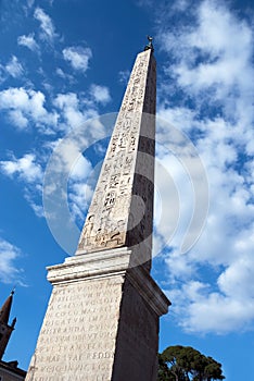 Obelisk in Rome
