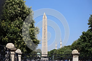 Obelisk of Theodosius, Fatih, Istanbul