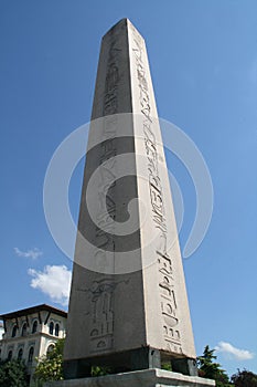 Obelisk of Theodosius, Istanbul