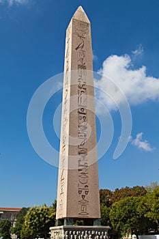 Obelisk of Thutmose III in Istanbul