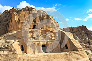 Obelisk Tomb and Bab Al-Siq Triclinium photo
