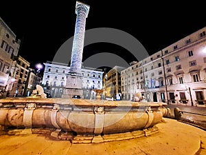 parliament square in Rome photo
