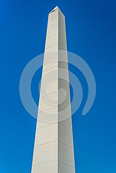 The Obelisk (El Obelisco) in Buenos Aires. photo