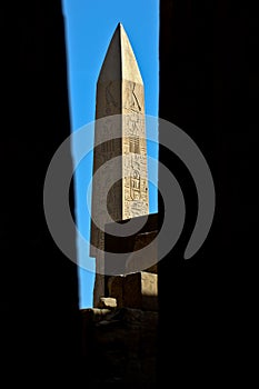 Obelisks Luxor Egypt