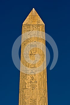 Obelisks Luxor Egypt