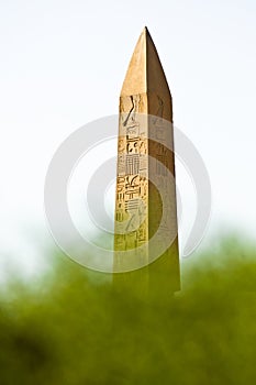 Obelisks Luxor Egypt