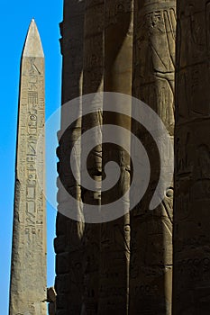 Obelisks Luxor Egypt
