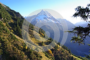 Oberalpstock peak
