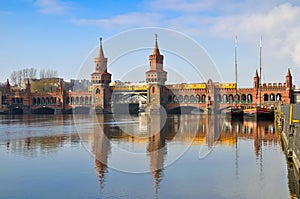 Oberbaum bridge berlin
