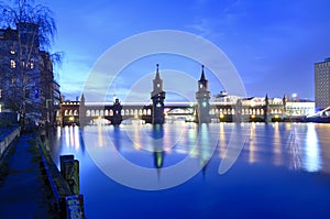 Oberbaum bridge berlin