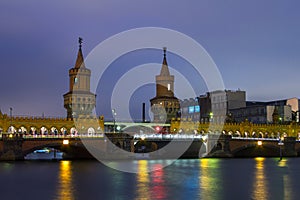 Oberbaum Bridge Berlin