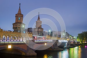 Oberbaum Bridge Berlin