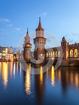 Oberbaum bridge - Berlin - Germany