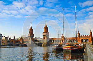 Oberbaumbridge berlin