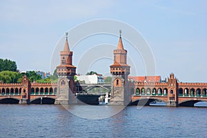 Oberbaumbridge, Berlin, Germany