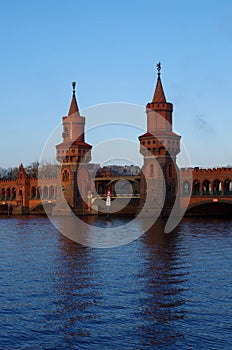 Oberbaumbridge in berlin