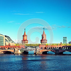 Oberbaumbruecke berlin