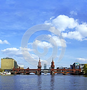Oberbaumbruecke bridge berlin
