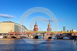 Oberbaumbruecke bridge berlin