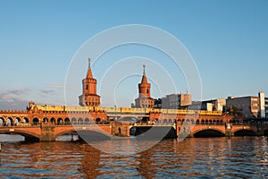 Oberbaumbruecke / Oberbaum Bridge, Berlin, Germany