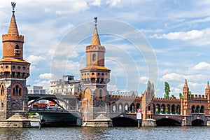 Oberbaumbruke bridge at Berlin