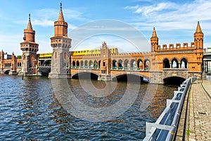 Oberbaumbruke bridge in Berlin