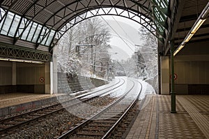 OberdÃ¶bling Vienna Train Station