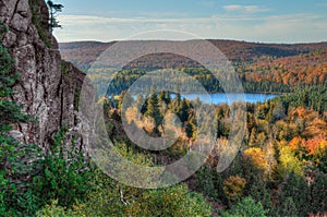 Oberg Mountain is part of the Sawtooth Range on the North Shore in Minnesota