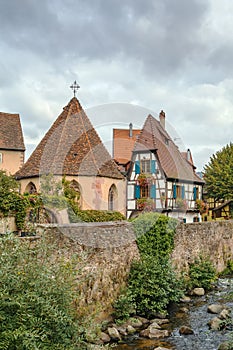 Oberhof Chapel, Kaysersberg, Alsace, France
