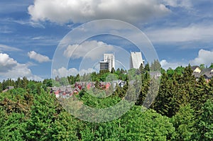 Oberhof,thuringian Forest,Germany