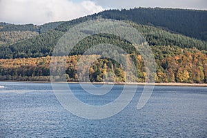 Obernau Dam for water production in Netphen