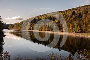 Obernau Dam for water production in Netphen