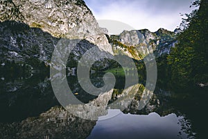 Obersee KÃ¶nigssee Bavaria Reflections