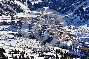 Obertauern ski resort
