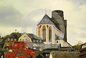 Oberwesel Martin church