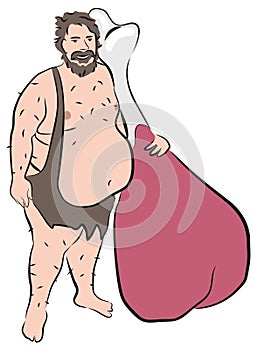 Obese Neanderthal and paleo diet