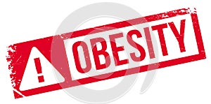 Obesity rubber stamp