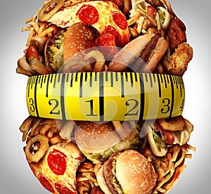 Obesity Waistline Diet