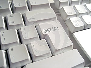 Obey me Keyboard