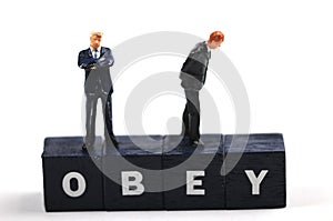 Obey your boss photo