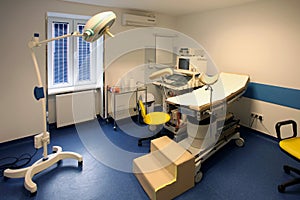 Obgyn table