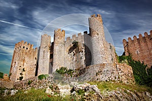 Obidos Castle photo