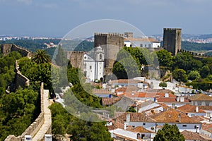 Obidos castle