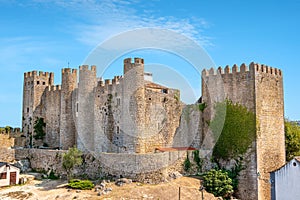 Obidos castle. Obidos, Portugal