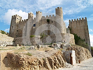 Obidos Castle Portugal
