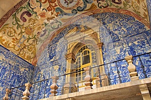 Obidos glazed tile photo