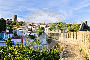 Obidos Medieval Town, Portugal photo