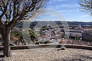 Obidos in the Oeste region of Portugal