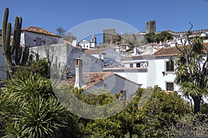 Obidos in the Oeste region of Portugal. photo